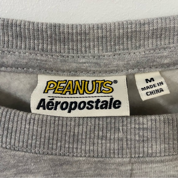 Peanuts® | Aéropostale Western Snoopy Cowboys Crew Sweatshirt. A1 - Picture 6 of 8